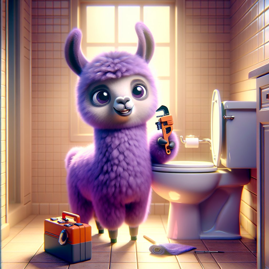 OfficialPicket's tweet photo. Picket's primary color is purple and so is the llama in this photo so not off brand at all and an excuse to say... AI is so freaking good at making Llamas!!! Also the llama, dino, donut combo is umm...  shocking &amp; amazing... https://t.co/hvu3bNz4GZ