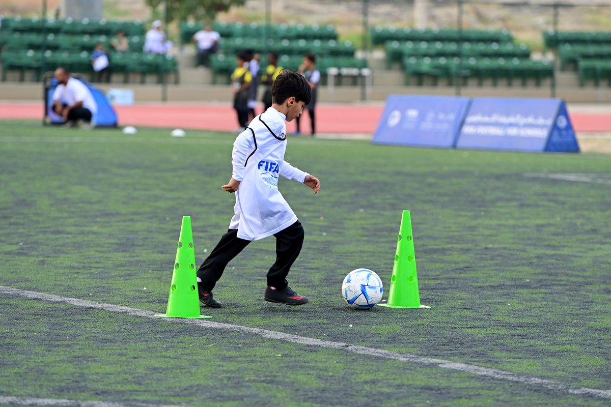 ختام المرحلة الثامنة من برنامج FIFA للمدارس في مكة المكرمة بمشاركة 321 موهبة.
🔗- saff.com.sa/news.php?id=34…