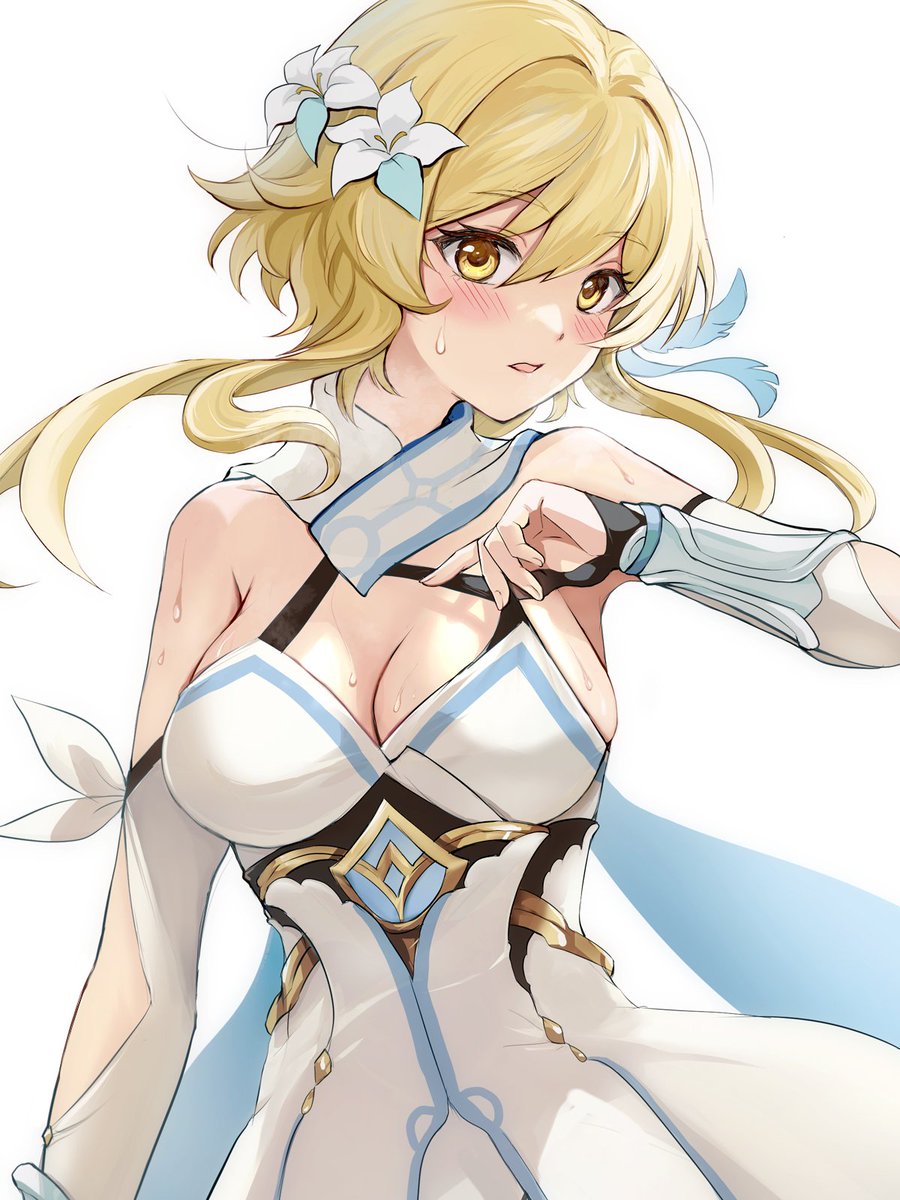 Lumine from Genshin Impact.