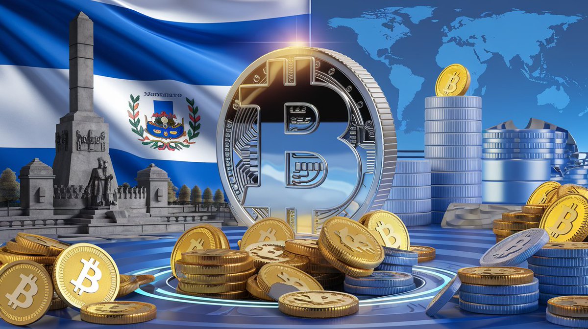 El Salvador đã củng cố vai trò tiên phong trong việc áp dụng #Bitcoin , trở thành quốc gia thứ sáu trên thế giới nắm giữ hơn 6.000 BTC. #cryptocurrency #cryptomarket 
Xem thêm: cryptoinsightshd.com/2024/12/el-sal…