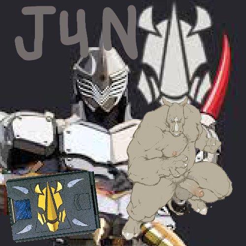 NotAPrettyPolly's tweet photo. GAI, THE RHINO RIDER.
🦏(N)SFW writing
��Muse based on Kamen Rider Ryuki
🦏 No art here belongs to me unless stated. DM for take downs.
              𝗧𝗵𝗼𝘀𝗲 𝘄𝗵𝗼 𝗱𝗼𝗻'𝘁 𝗳𝗶𝗴𝗵𝘁 𝘄𝗼𝗻'𝘁 𝘀𝘂𝗿𝘃𝗶𝘃𝗲! https://t.co/sPCGPYTEBR