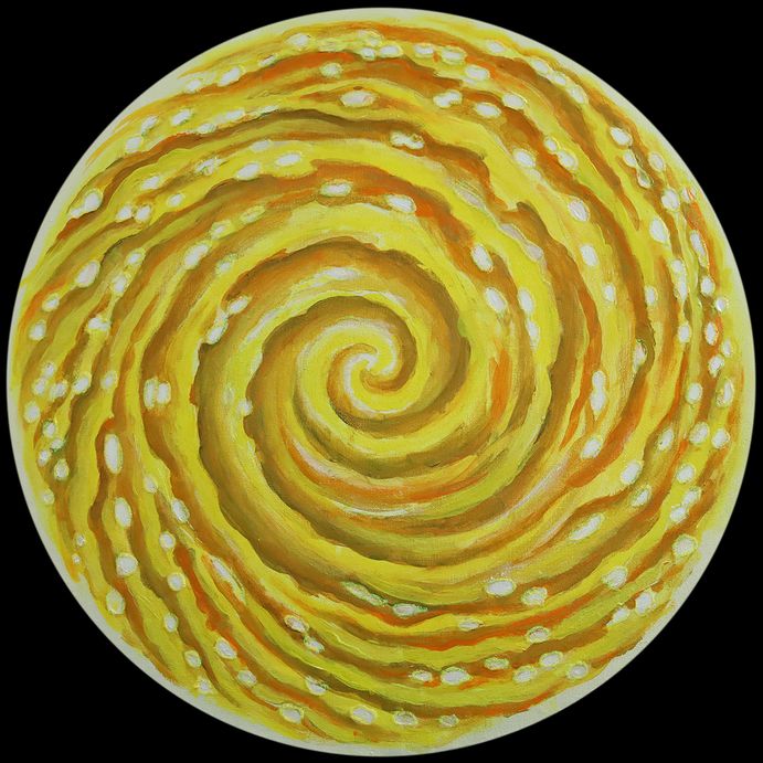 Globalpainter's tweet photo. #Goldenportal #painting #acrylic #glitter #oncanvas #Seinefarbenpraechtigkeit #Globalpainter #Cornelius #RickandMorty https://t.co/RIxe3WlkCU