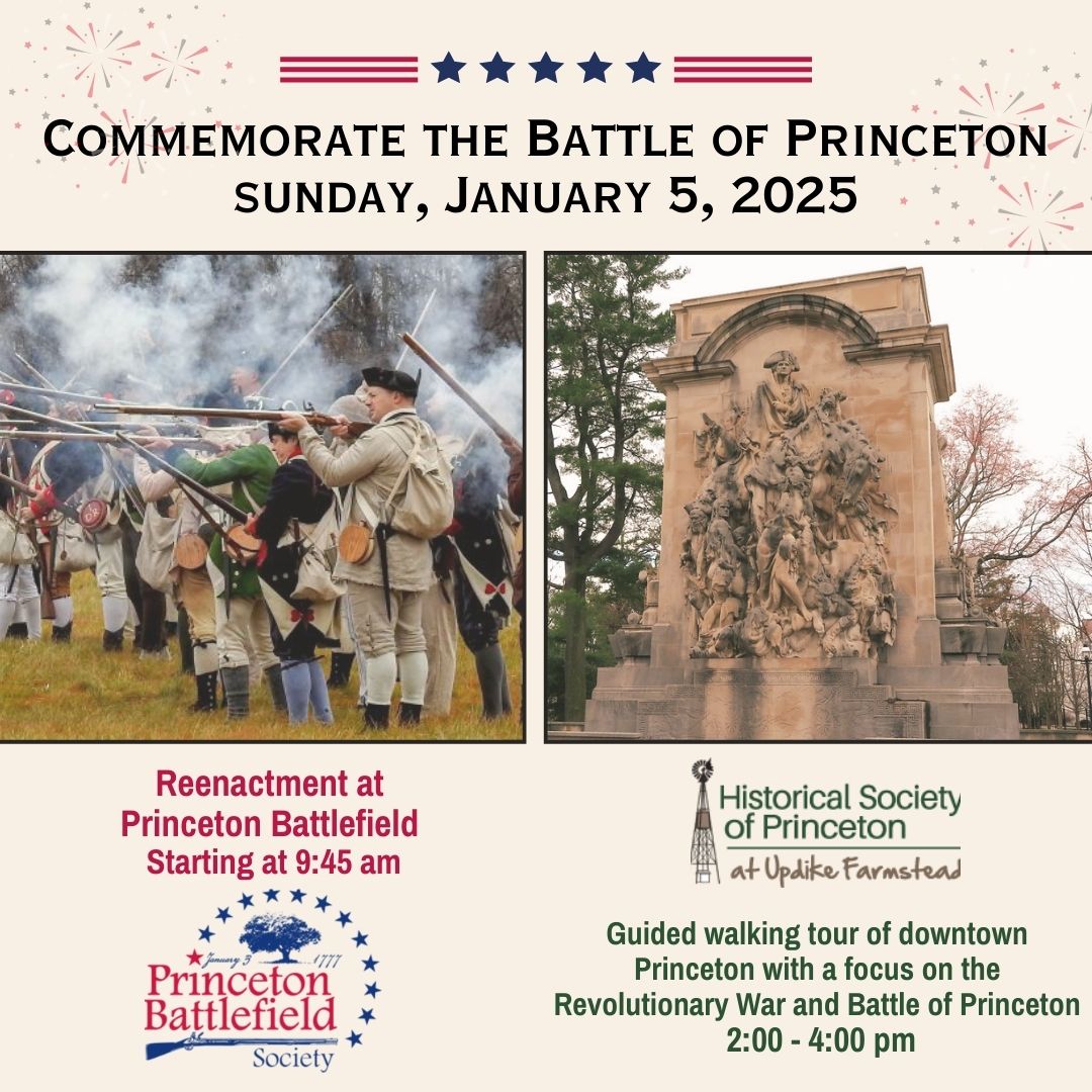 Historical Society of Princeton tweet media