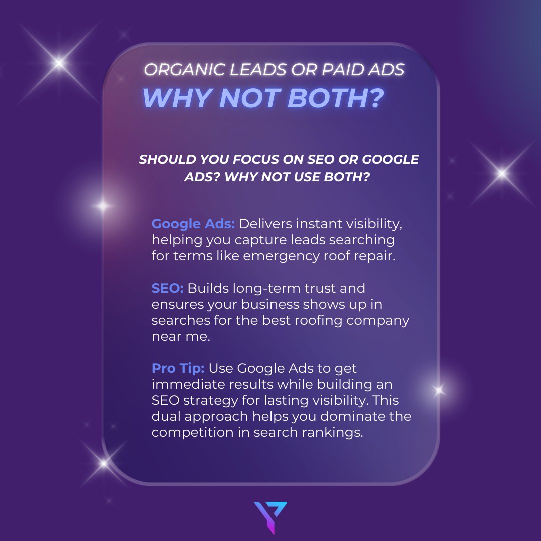 CausalFunnel's tweet image. Combining Google Ads and SEO can give your roofing business a competitive edge. Don’t fall behind your competitors and get started today to start your slow season off right! #CausalFunnel #CausalFunnelMagic #SEOvsPPC #RoofingMarketing #BusinessGrowth