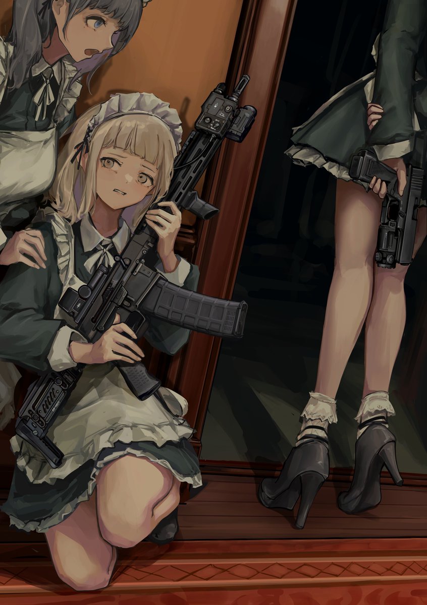 深夜にメイドが訪ねて来ても、決して招き入れてはならない
#OC