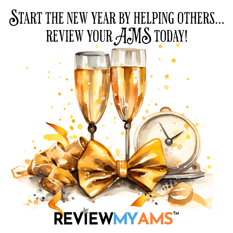 3 days left to post your review in December for your chance at winning one of two $50 amazon gift cards! reviewmyams.com