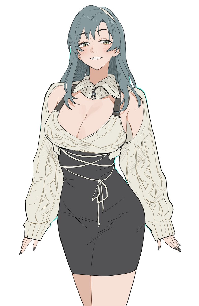 I CAN'T STOP DRAWING WOMEN IN PRETTY FITS