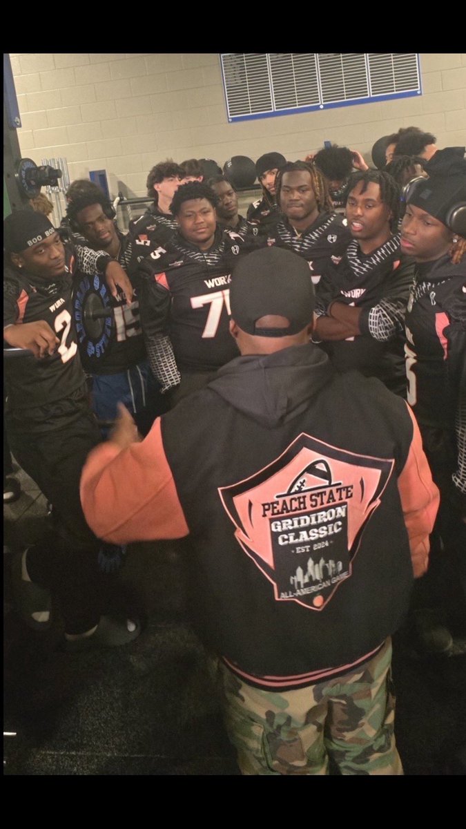 Coach Daniels (@coachdaniels06) on Twitter photo In my honest opinion some of the best athletes in the country. That nobody knows about will be on display today at Banks County High School.
<a href="/PSGC2024/">🍑Peach State Gridiron Classic All-American Game🍑</a> All-American Game
#PSGC2024 In my honest opinion some of the best athletes in the country. That nobody knows about will be on display today at Banks County High School.
<a href="/PSGC2024/">🍑Peach State Gridiron Classic All-American Game🍑</a> All-American Game
#PSGC2024