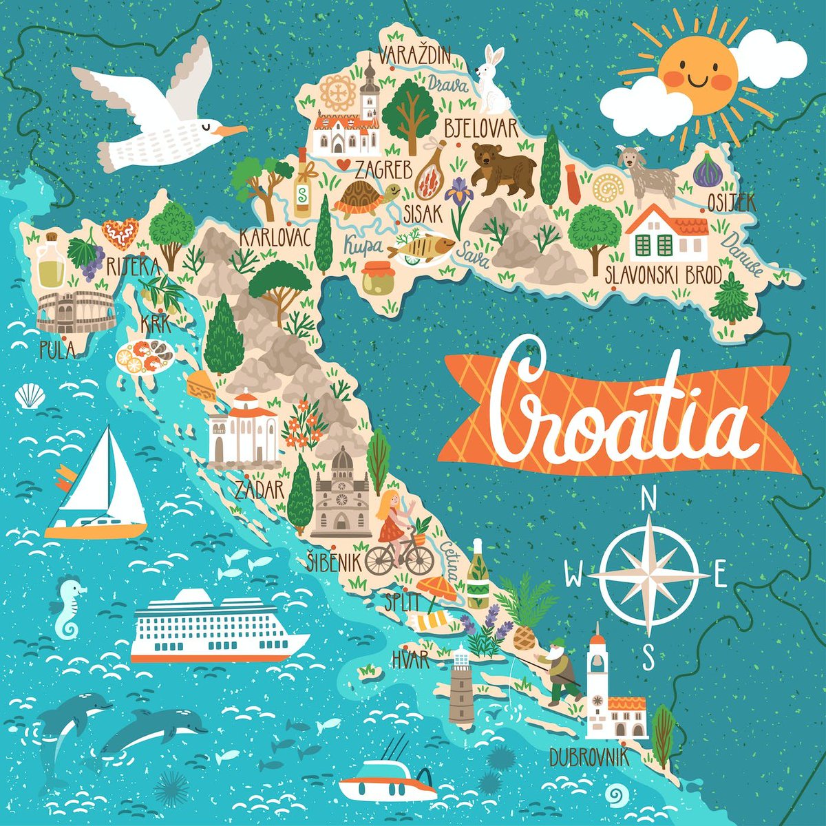 vincefromFrance's tweet photo. Croatie https://t.co/BrQ9zjkw9W