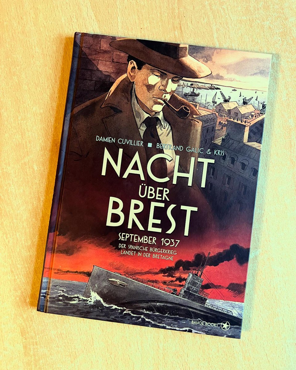 torsten_hesse's tweet photo. Kurz und gut: #Comic kann auch #Geschichte. Lesenswert!
Mehr: https://t.co/xRq7c1T2eP
#lesewinter #damiencuvillier #betrandgalic #kris #bahoebooks #frankreich #spanien #bürgerkrieg #widerstand #republik #polbil #lesen #leselust #lesenswert #bücher #literatur #yesyoucomican https://t.co/A58kwNR0xv