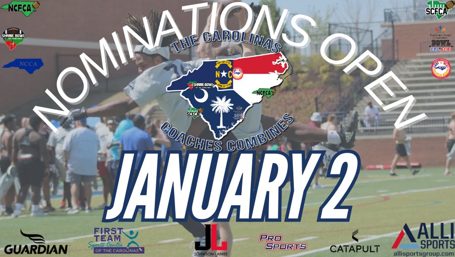 Carolinas Coaches Combine tweet media