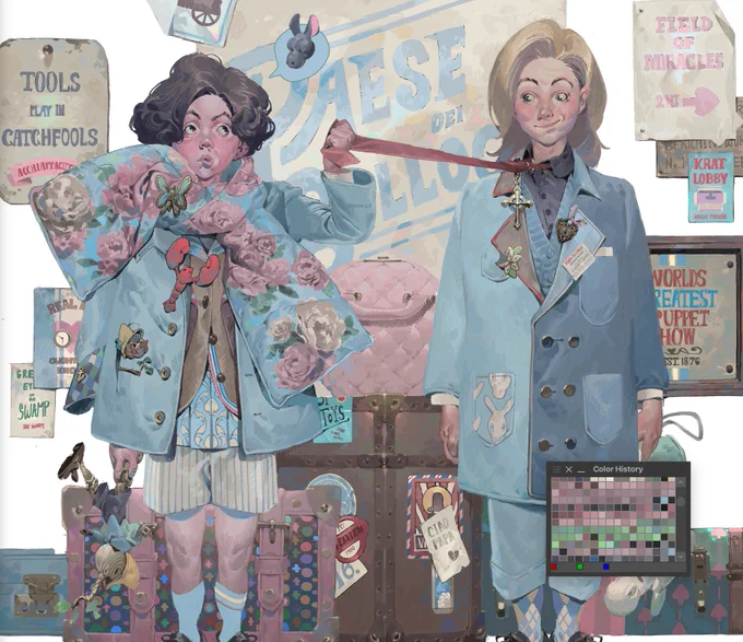 quiet year but I am grateful for the overwhelming support my art has received 