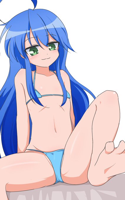 お題箱より
「マイクロビキニのこなた」
えっ!?今日はこなちゃんえっちな目で見ていいのか!! 