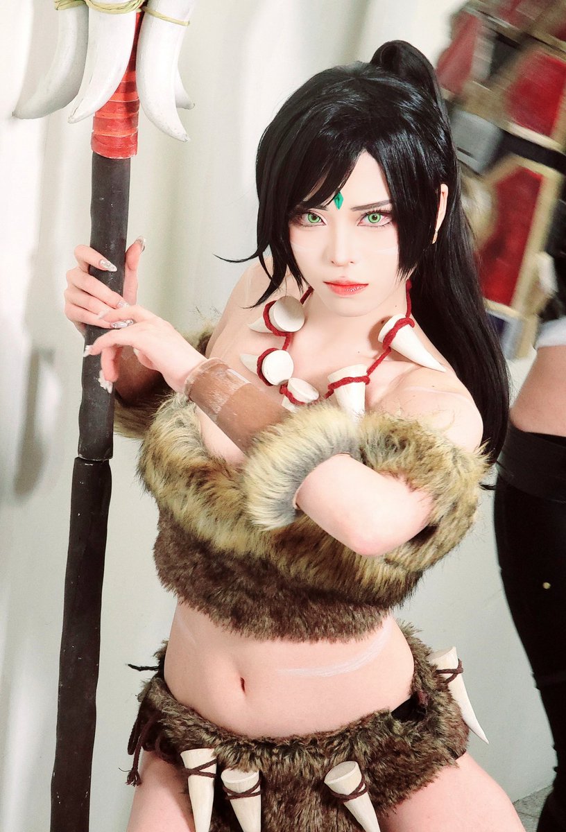 2024.12.29 (일)
SEOUL CON (in DDP)

리그 오브 레전드
니달리
 - Model. 시루님 (@siru_0207)

시루님을 만나기 전의 고요함... 이 적막이 정말 좋다니까.

#LeagueOfLegends #lol #Nidalee #서울콘 #RZCOS #코스프레 #cosplay #コスプレ https://t.co/ED3APJQGyP