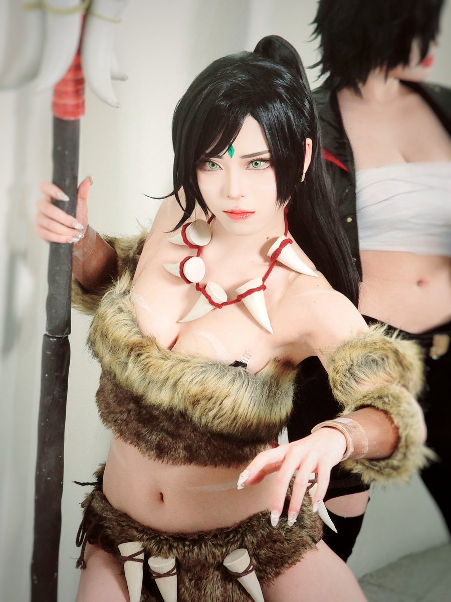 2024.12.29 (일)
SEOUL CON (in DDP)

리그 오브 레전드
니달리
 - Model. 시루님 (@siru_0207)

시루님을 만나기 전의 고요함... 이 적막이 정말 좋다니까.

#LeagueOfLegends #lol #Nidalee #서울콘 #RZCOS #코스프레 #cosplay #コスプレ https://t.co/ED3APJQGyP