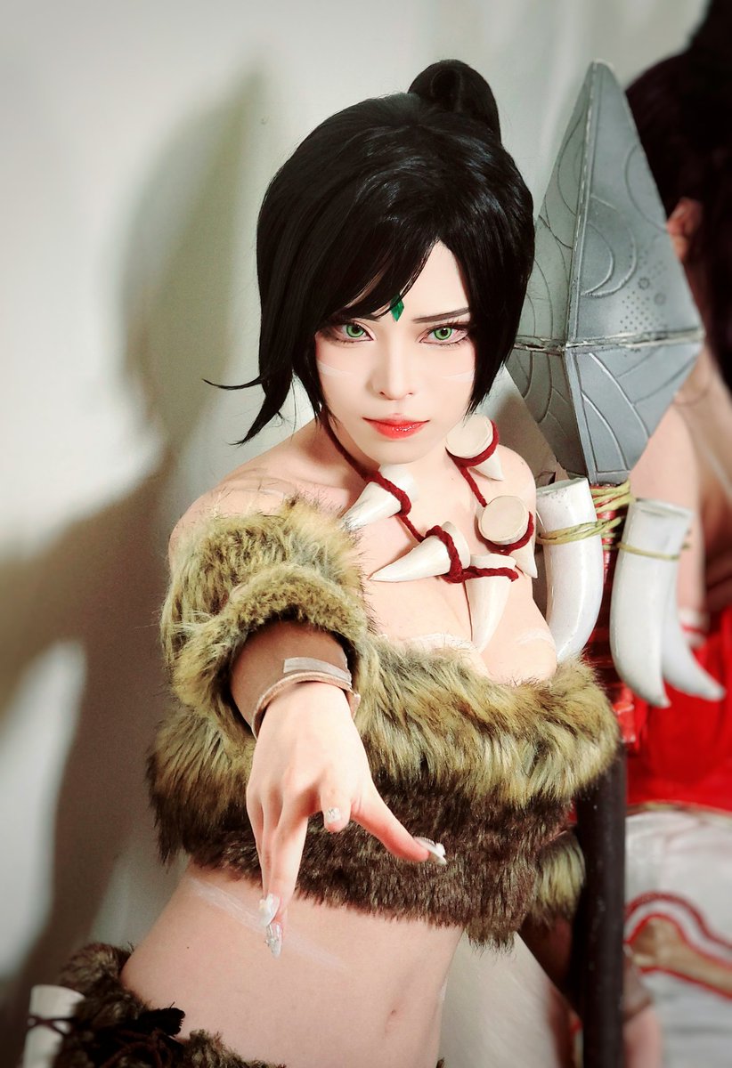 2024.12.29 (일)
SEOUL CON (in DDP)

리그 오브 레전드
니달리
 - Model. 시루님 (@siru_0207)

시루님을 만나기 전의 고요함... 이 적막이 정말 좋다니까.

#LeagueOfLegends #lol #Nidalee #서울콘 #RZCOS #코스프레 #cosplay #コスプレ https://t.co/ED3APJQGyP