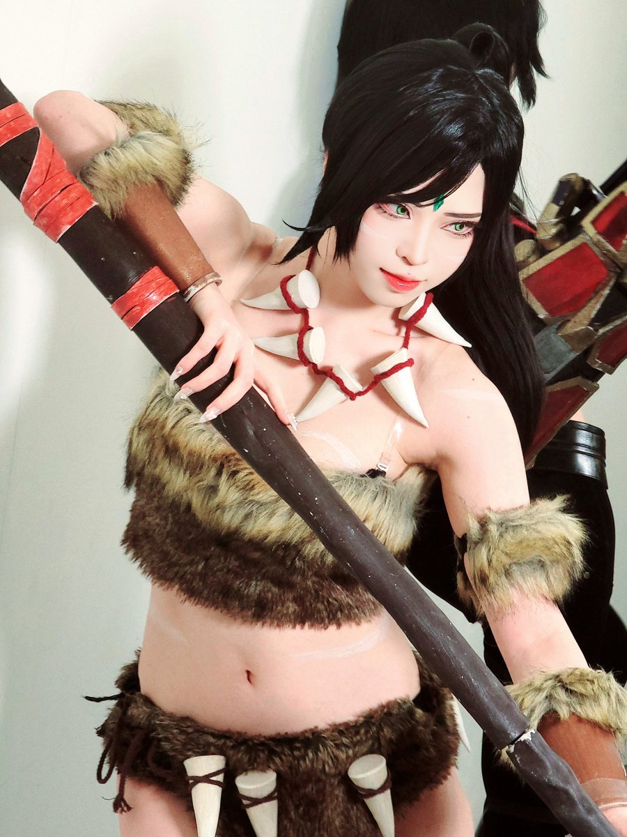 2024.12.29 (일)
SEOUL CON (in DDP)

리그 오브 레전드
니달리
 - Model. 시루님 (@siru_0207)

시루님을 만나기 전의 고요함... 이 적막이 정말 좋다니까.

#LeagueOfLegends #lol #Nidalee #서울콘 #RZCOS #코스프레 #cosplay #コスプレ https://t.co/ED3APJQGyP