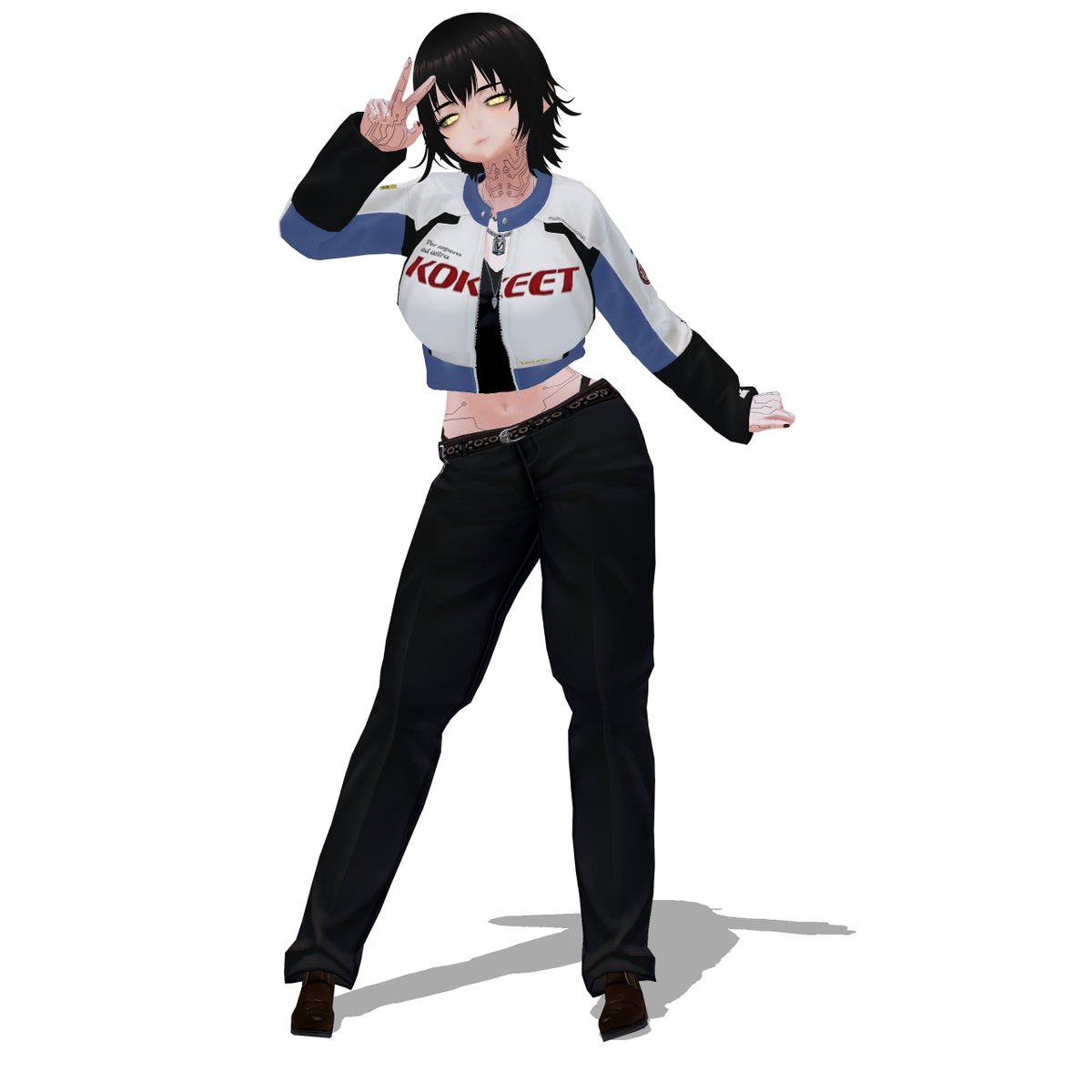 HikariSentinel's tweet photo. Following up with my end of the year plans, I've obtained an updated PNG for the more recent outfit I've been wearing to streams! This reactive was created by @LadyofDragonsVT so PLEASE P L E A S E GO SUPPORT THEM THEIR ART RULES https://t.co/hMxTyKqKxR