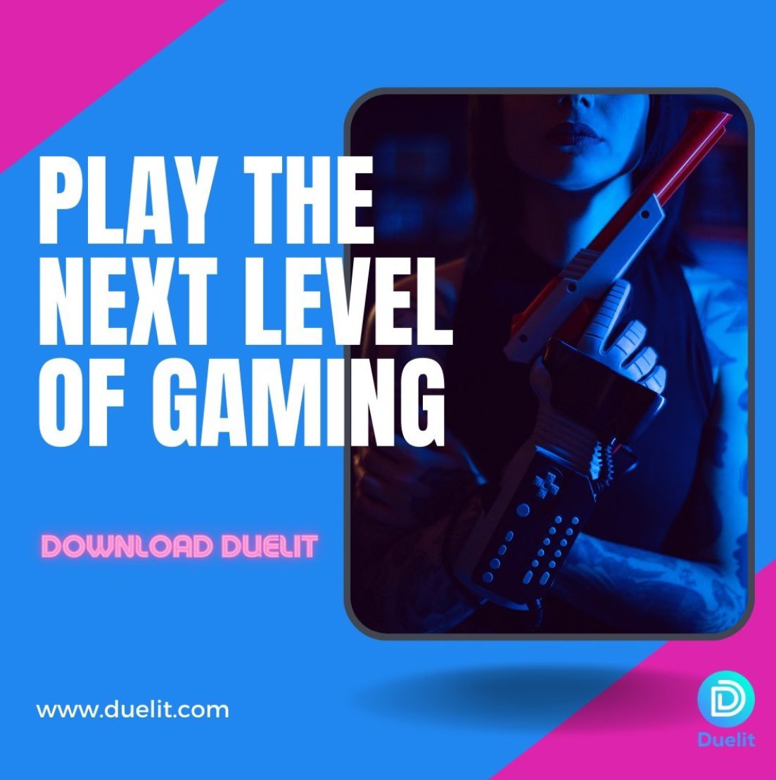 Ready to level up your gaming skills? Challenge your friends now on <a href="/DUELIT_official/">DUELIT_official</a> and cash in instant prizes! 💪👊

#duelit#mobileEsports#playtowin#downloadnow#gaming#mobile
