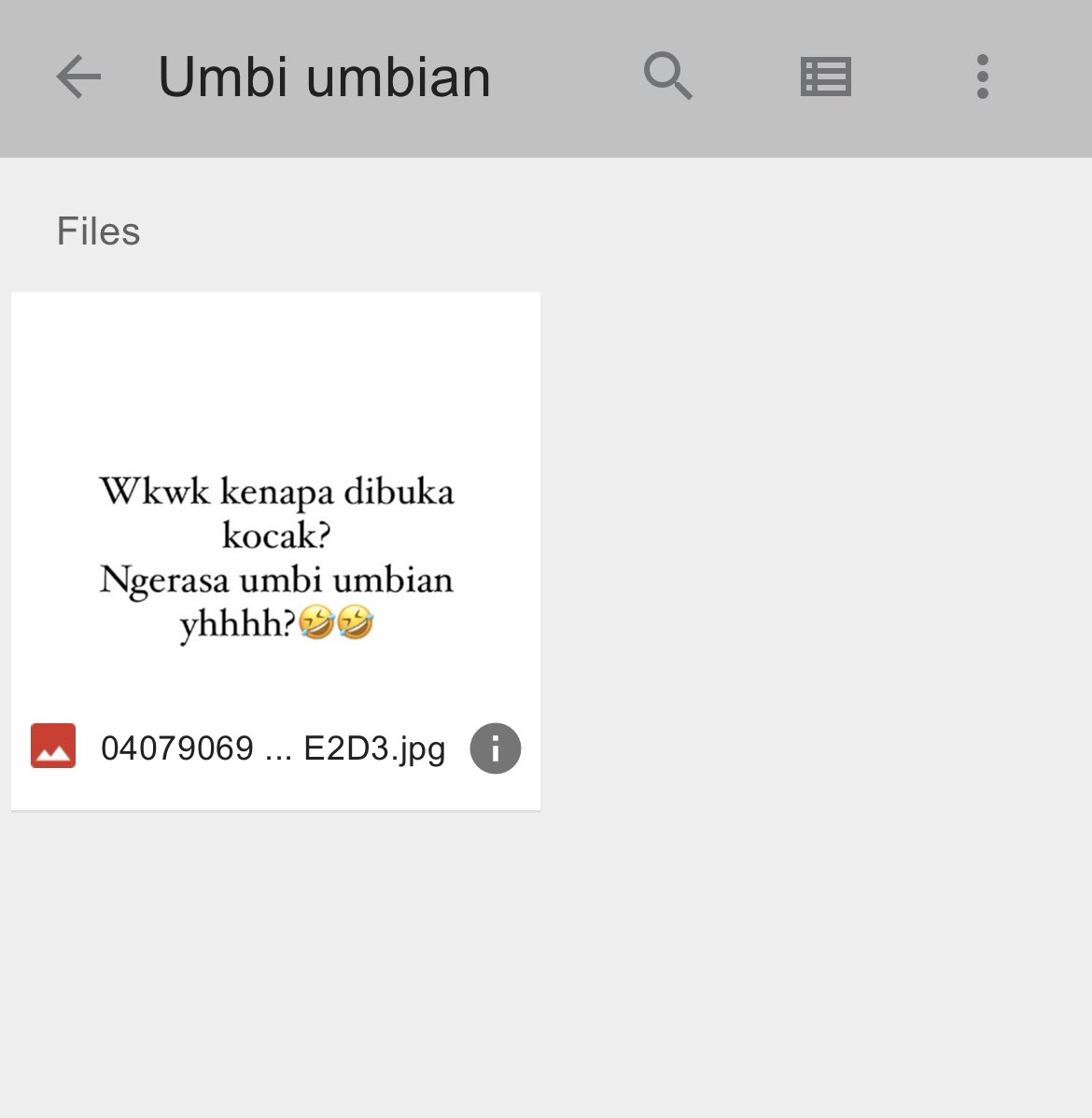 Gua lagi terharu dibikin NAIK TENSI.