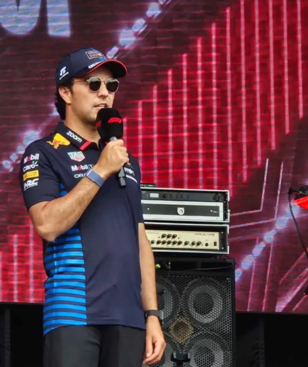 Bring back SGP '24, i wanna see you again. I wanna see you race again, its been weeks yet how can we process this properly when pain is our number 1 enemy? 

Missing you big time checo (⁠っ⁠˘̩⁠╭⁠╮⁠˘̩⁠)⁠っ
