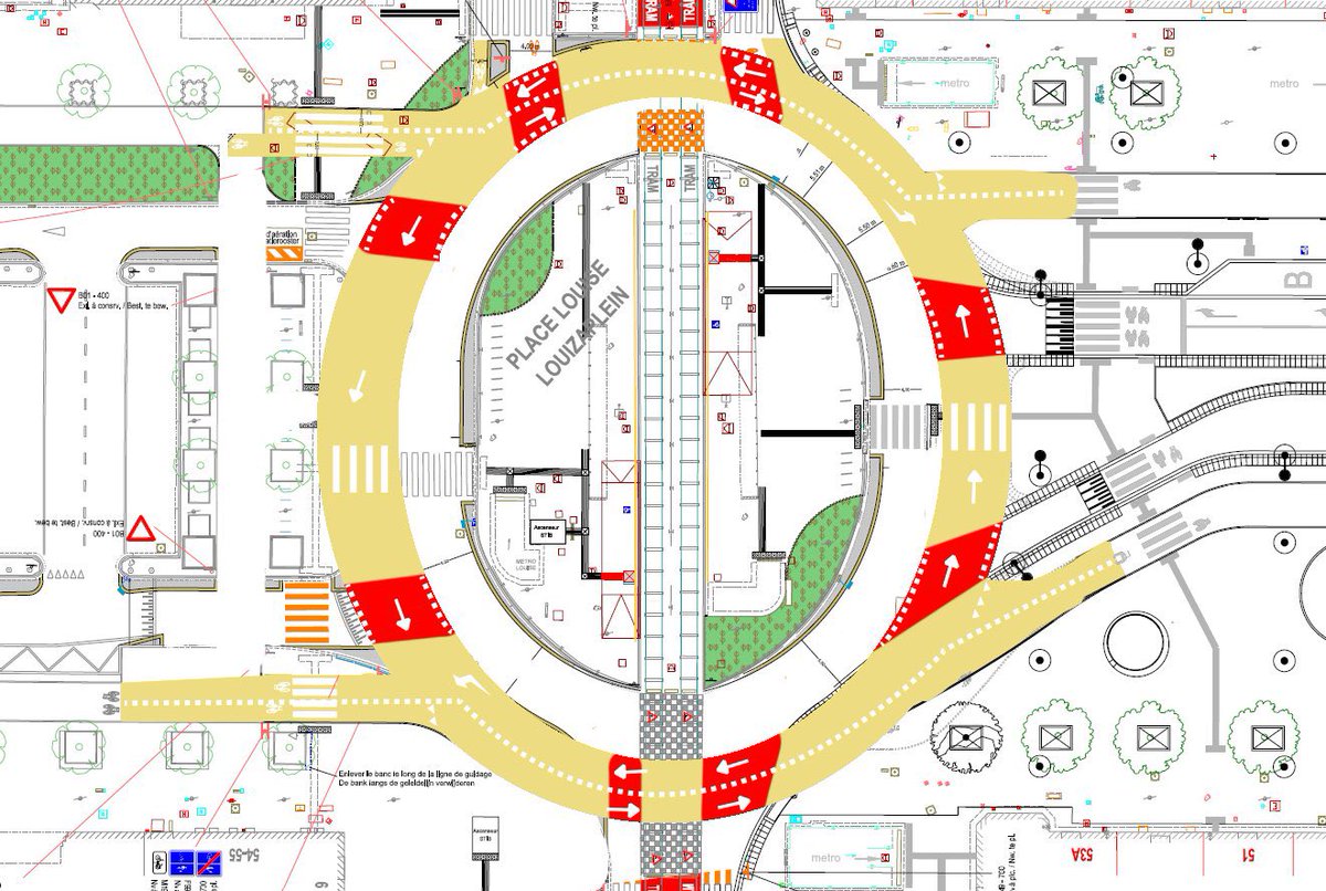 L’enquête publique pour le réaménagement de la place Louise à commencé. 
Que Bruxelles-Mobilité propose VS que moi je propose 🙃