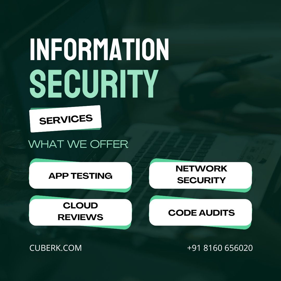 Cuberks's tweet image. In 2024, every minute: 4080 records breached, 251M emails sent, 1M Slack messages shared, 5.9M Google searches. (Source: Domo)
Start 2025 with stronger cybersecurity!
Protect your business with our expert pen testing services.
#CyberSecurity #PenTesting