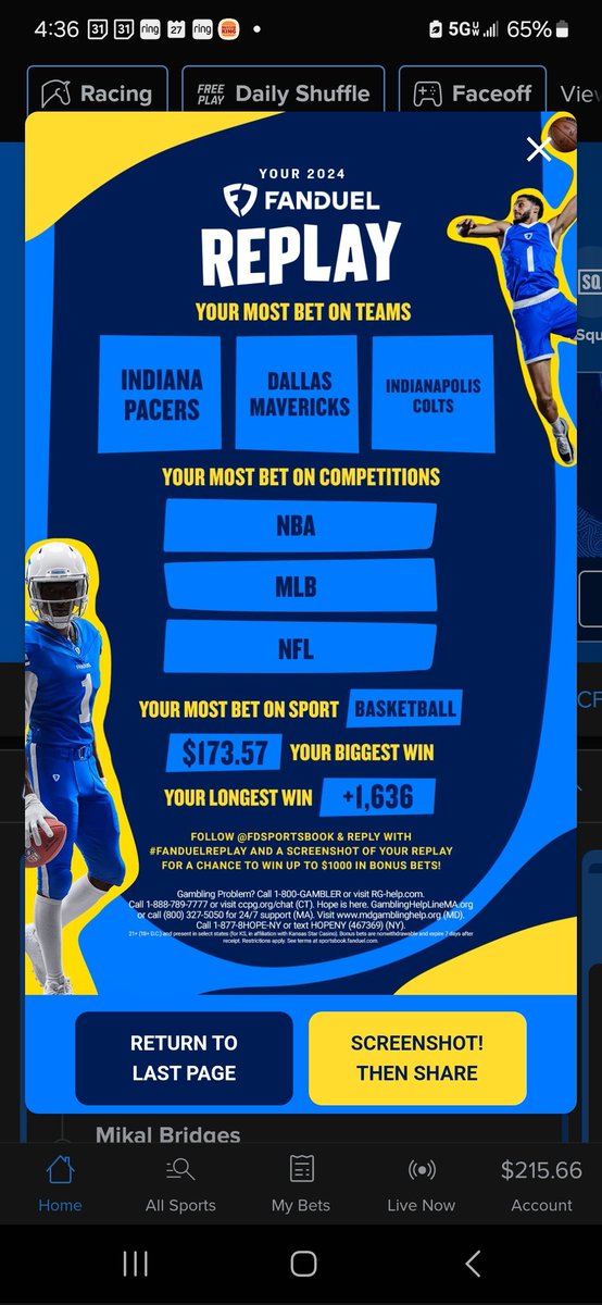f8ce44b85df64ec's tweet photo. @FDSportsbook #FanDuelReplay https://t.co/vxIEZgjsyo