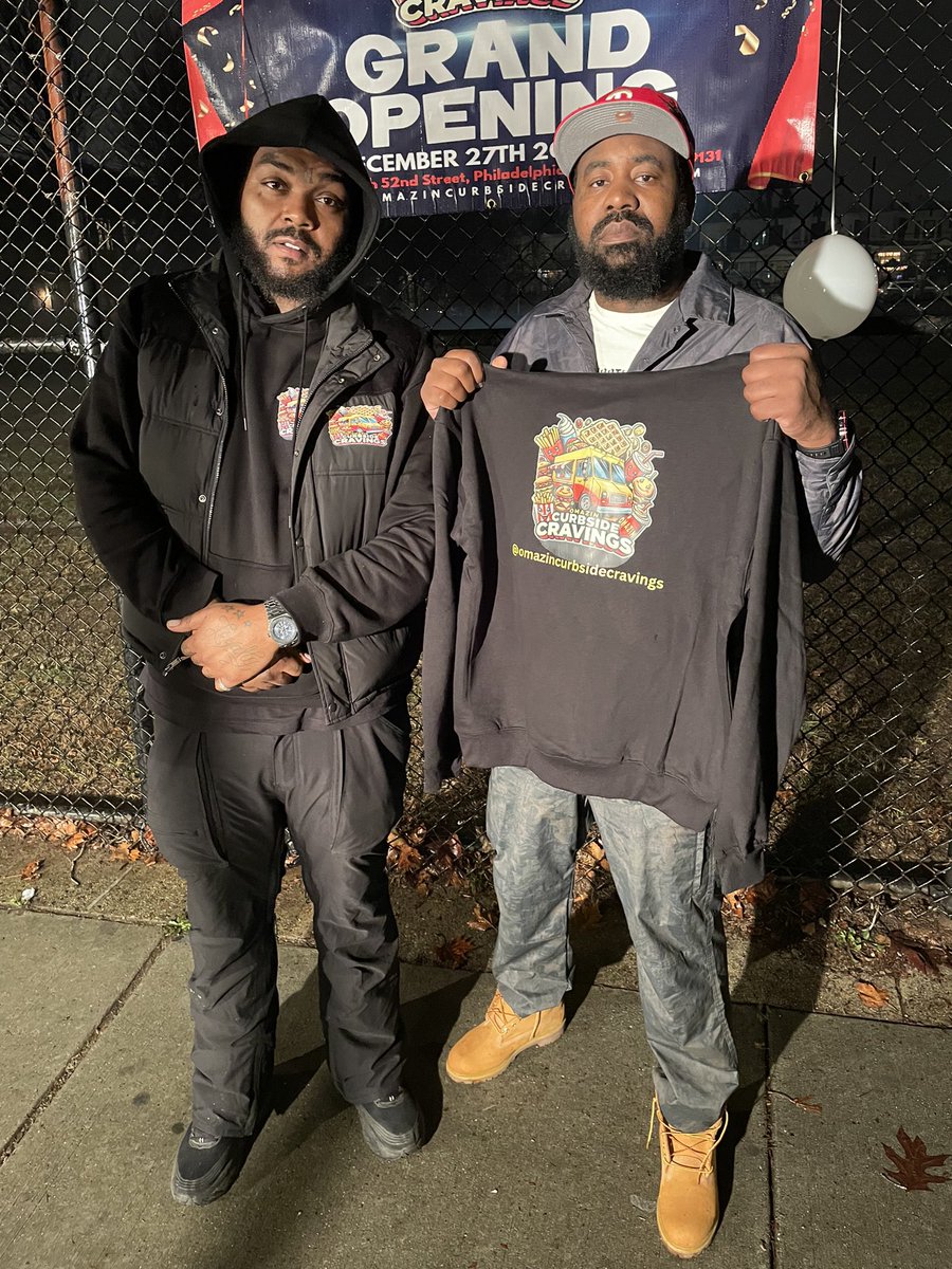 my man came thru and showed much love 🫡