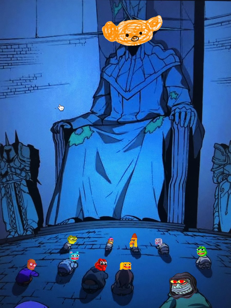 RealmojoErc's tweet photo. all degens hail to the King.
#MOJO #PEPE #MYSTERY https://t.co/qRbE9Av1mg