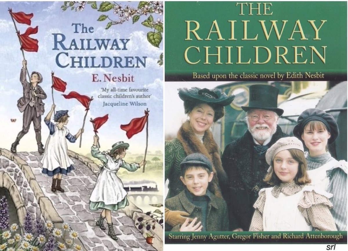 SaveRedlandLibr's tweet photo. 2pm TODAY on @TalkingPicsTV 

The 2000 #CarltonTV #Drama📺 “The Railway Children” directed by #CatherineMorshead from #SimonNye’s screenplay 

Based on #EdithNesbit’s 1906 novel📖

🌟#JennyAgutter #RichardAttenborough #JemimaRooper #JackBlumenau #ClareThomas #GregorFisher https://t.co/J95kRM7Q1f