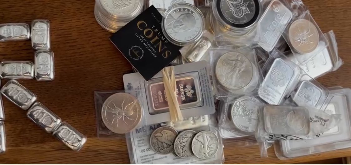 ASerialInvestor's tweet image. Why do all you #silverstackers stack #Silver 🪙🪙🪙🪙

For me it’s a way of ensuring the value of my fiat…..I swap fake fiat for real money in silver.

Why do you guys do it.