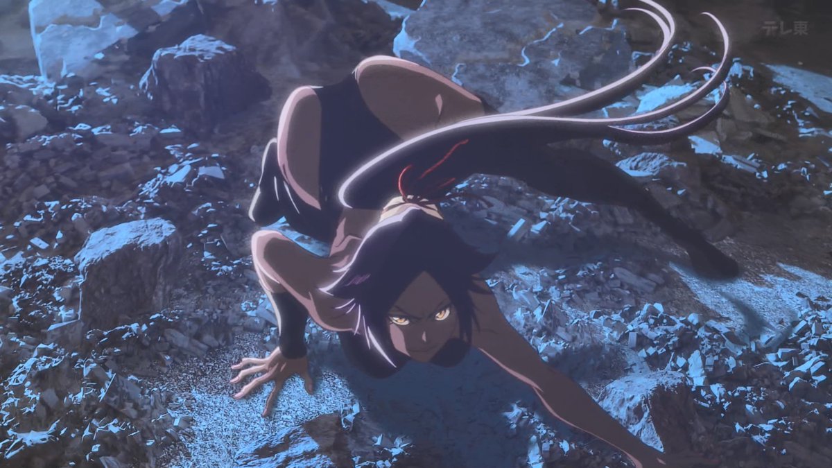 DailyYoruichi's tweet photo. https://t.co/wzpM6C3cza
