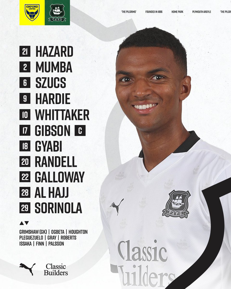 Plymouth Argyle FC tweet media