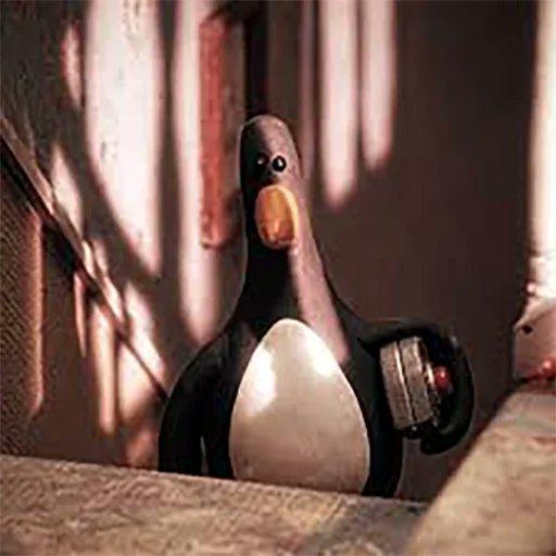 Whatcha doin there $PENGUIN