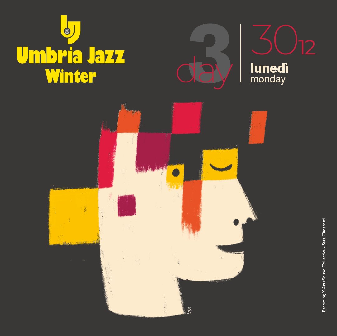 𝗗𝗮𝘆 𝟯 ❄️ #ujwinter

𝗕𝗶𝗴𝗹𝗶𝗲𝘁𝘁𝗶 | 𝗧𝗶𝗰𝗸𝗲𝘁𝘀
boxol.it/UmbriaJazz/it