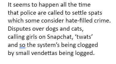 AnnaQuarendon's tweet photo. #Quangleverse #poetry #words #wriitng #police #hatecrimes #snapchat https://t.co/kCkM4nXOHN