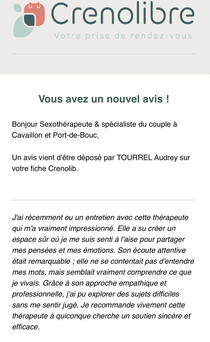 Merci beaucoup pour vos avis si généreux 🙌🙏💫