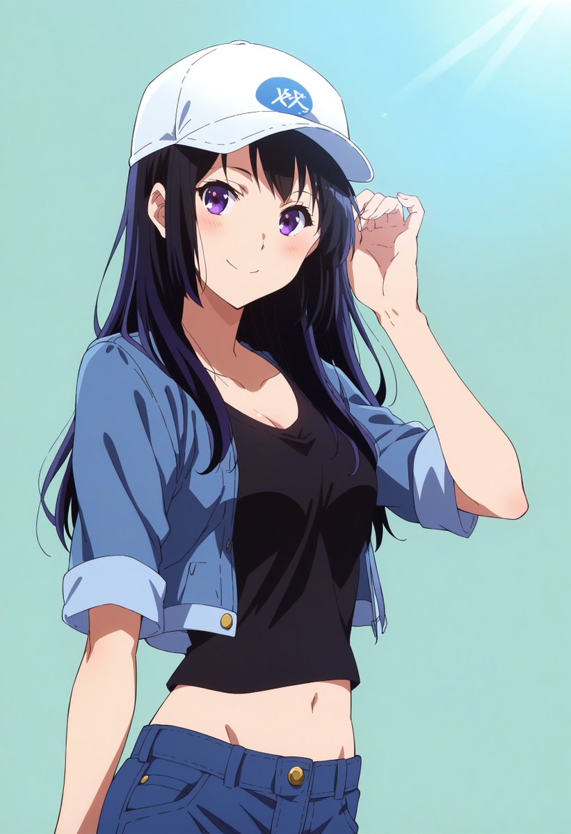 Kousaka Reina (高坂麗奈) | #AIart #AIイラスト Anime : Hibike