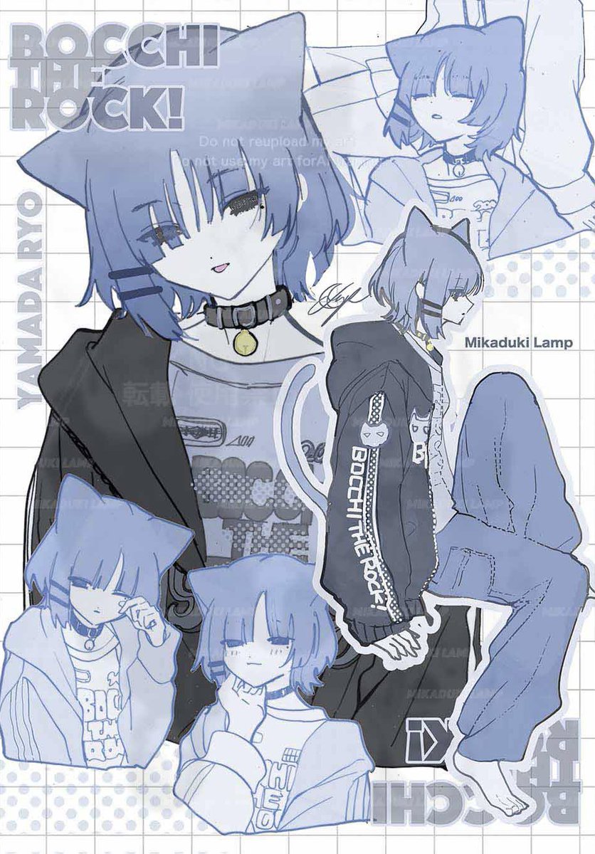 山田リョウさん (猫多め) 