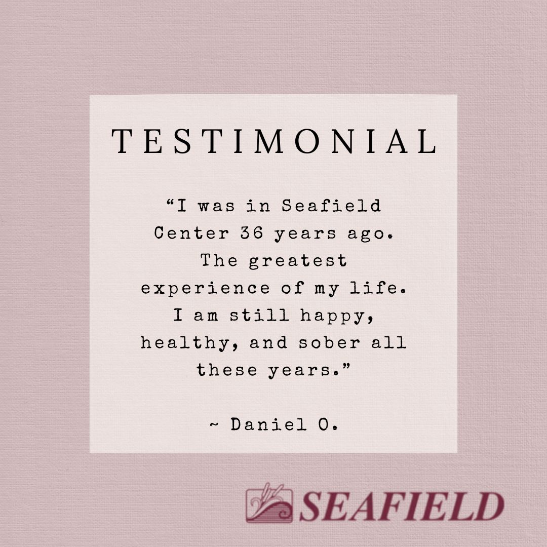 SeafieldCtr's tweet photo. We are so happy to hear from you, Daniel, and we are glad you are still prioritizing yourself.

#seafieldcenter #westhamptonbeach #recovery #sobriety #addiction #addictionrecovery #detox #inpatient #outpatient #intervention #veterans #substanceabusetreatment #soberliving https://t.co/4aJlr7vKpo
