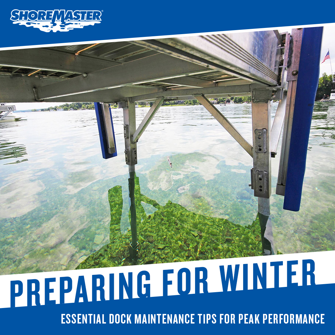 ShoreMaster's tweet image. ❄️ Prepare for a smooth start next season by getting ahead on maintenance this winter! 

✨ The Infinity RS7 dock system is built for durability, but taking proactive care now will keep it in top shape through the colder months.

🖇️ ow.ly/w1sH50UwI2B

#ShoreMaster #DockCare