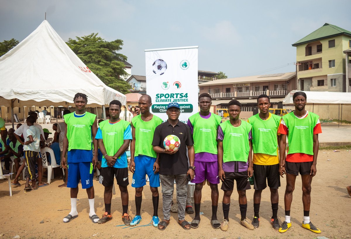 ClimateWed's tweet photo. ⚽️ This initiative reflects a growing recognition of the importance of engaging communities in discussions about climate issues, particularly at the grassroots level. Read More: https://t.co/x92kNuzEX6 #AACJProject #AACJInAction ⚽️ https://t.co/F8Xg1U6KHB