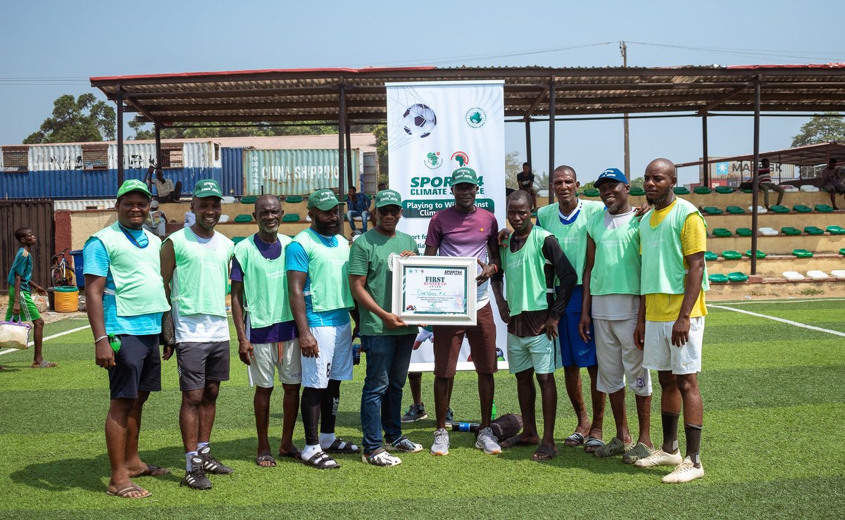 ClimateWed's tweet photo. ⚽️ This initiative reflects a growing recognition of the importance of engaging communities in discussions about climate issues, particularly at the grassroots level. Read More: https://t.co/x92kNuzEX6 #AACJProject #AACJInAction ⚽️ https://t.co/F8Xg1U6KHB