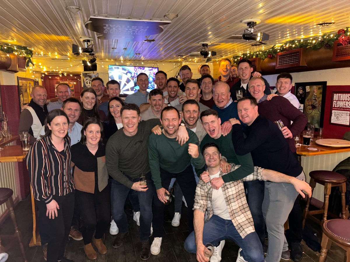 10 year anniversary. Great times Great men 👏