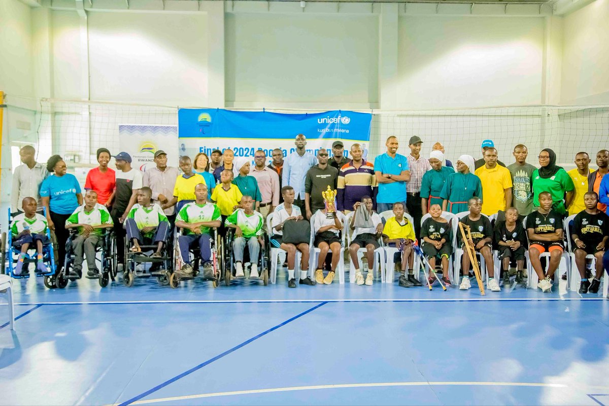 Rwanda Paralympics tweet media