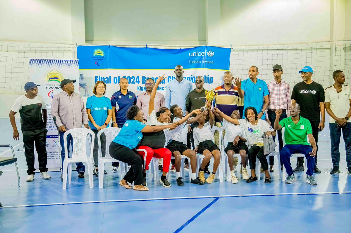 Rwanda Paralympics tweet media
