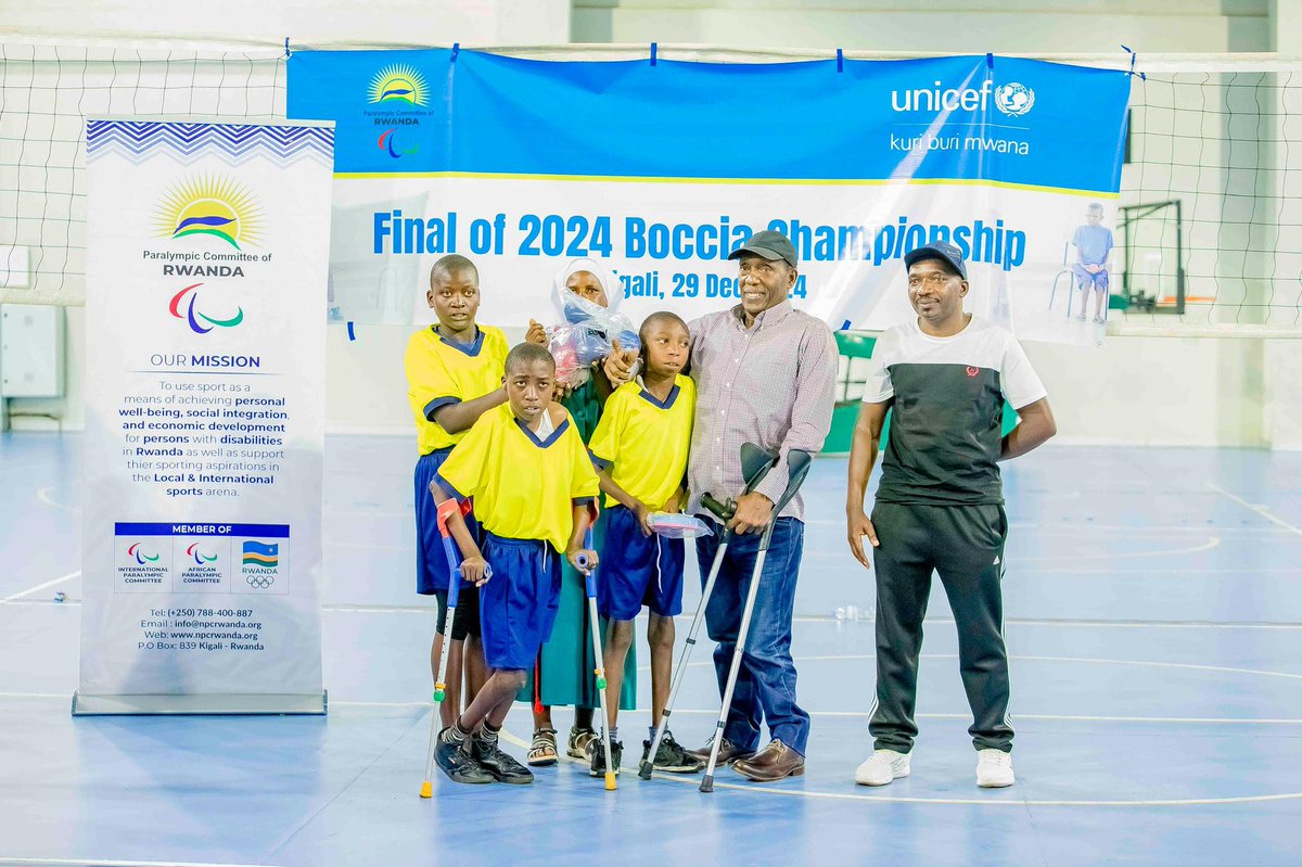 Rwanda Paralympics tweet media