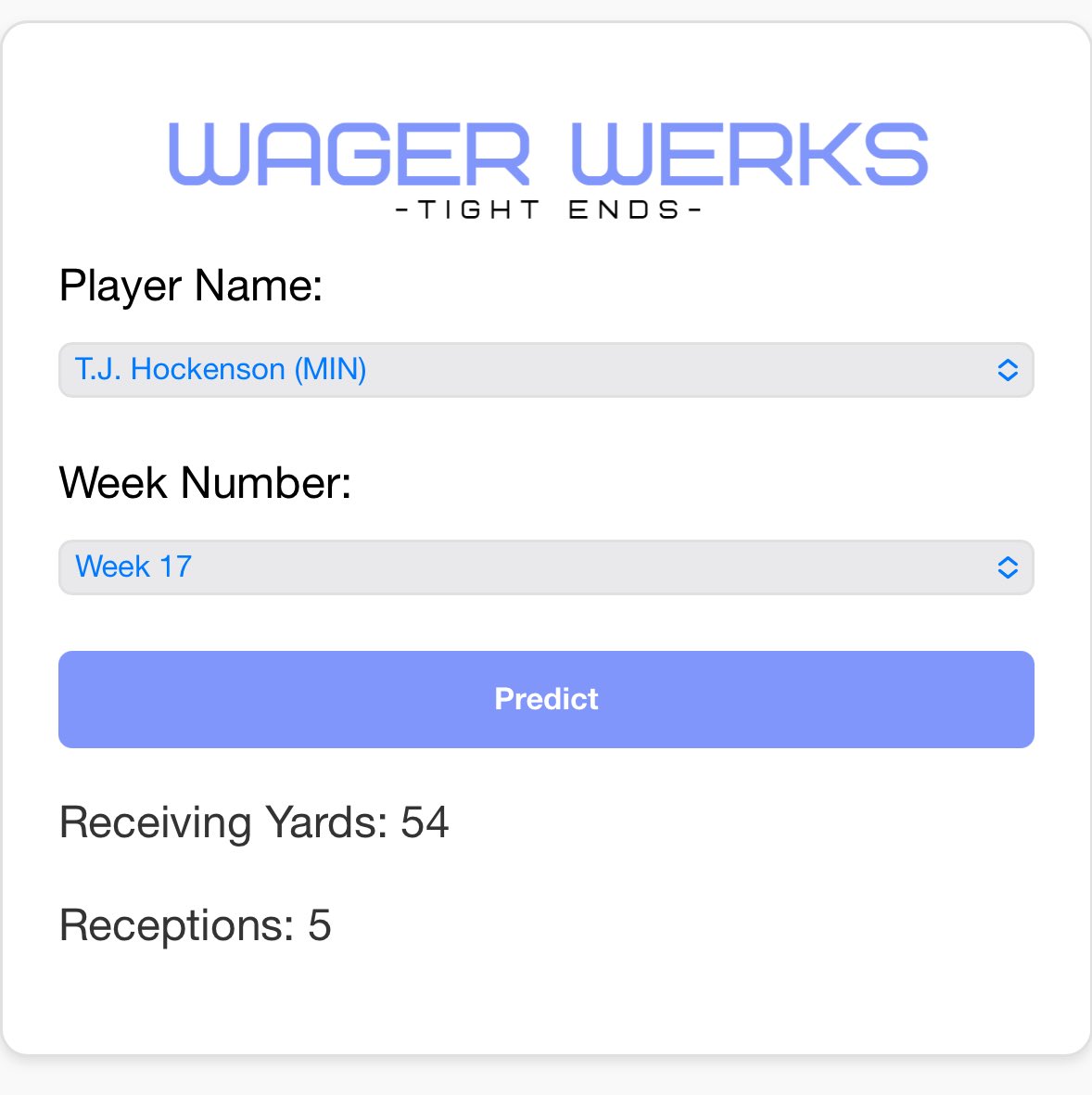 mattabets's tweet photo. 🚨#GBvsMIN Pick 

🎫Hockenson Over 42.5 Receiving Yards -110 @BetMGM 

wagerwerks@outlook.com 📫 

#NFL #NFLBets #FreePicks #SKOL #GoPackGo https://t.co/QtFyjrvdsh
