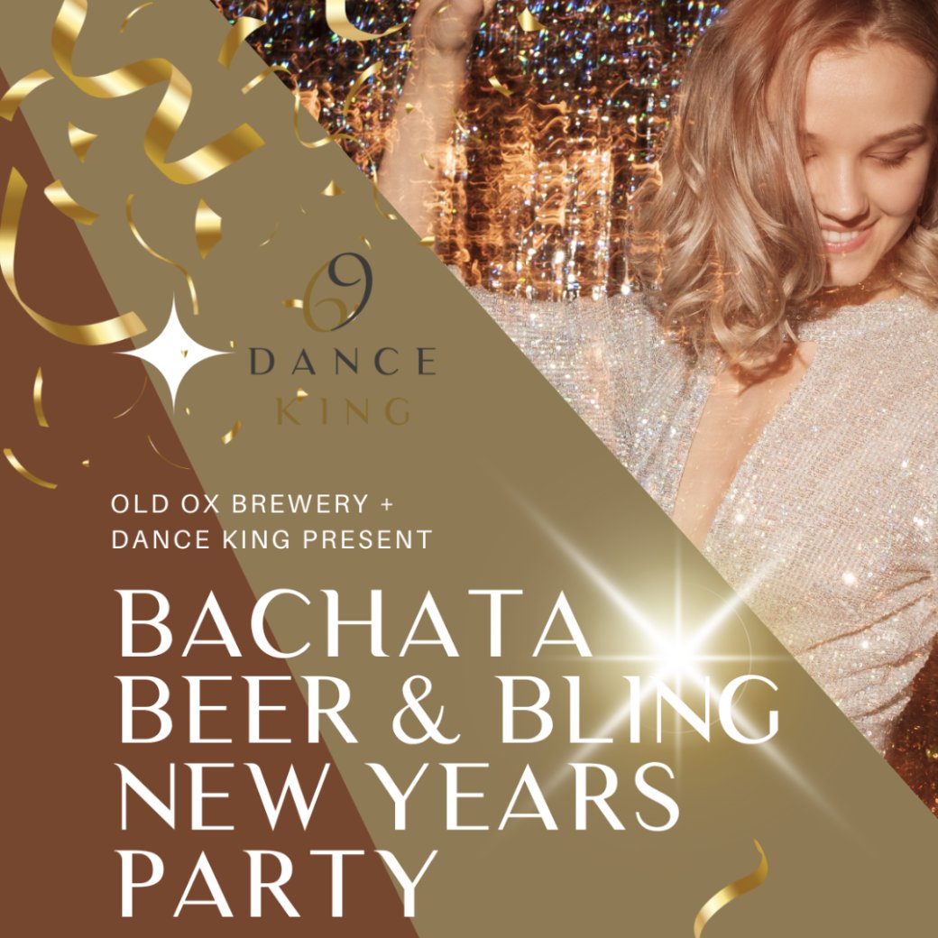 Join us TODAY for a sparkling evening of fun at the Bachata, Beer, and Bling Party! Enjoy Bachata lessons, social dancing, delicious craft beer, and a chance to shine—wear something sparkly to get in the festive spirit.

dancekingstudios.com/calendar/holid…